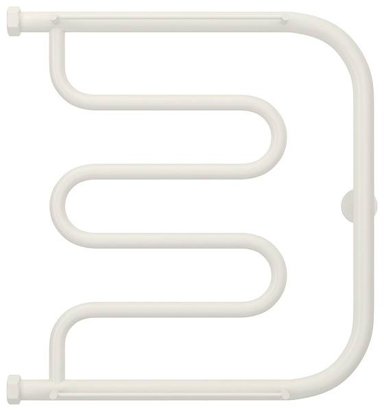 Полотенцесушитель водяной Сунержа Лира 500x500 мм матовый белый 30-4012-5050