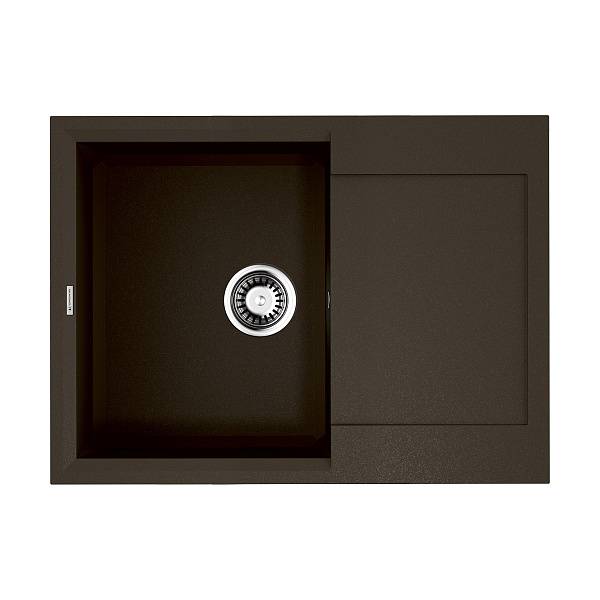 Кухонная мойка Omoikiri Sakaime 68-DC Tetogranit 68x50 см темный шоколад 4993192