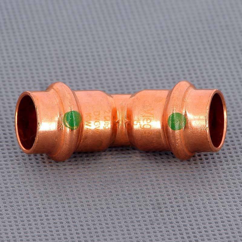 Угол пресс 45° Viega Profipress 15 мм медь 292348