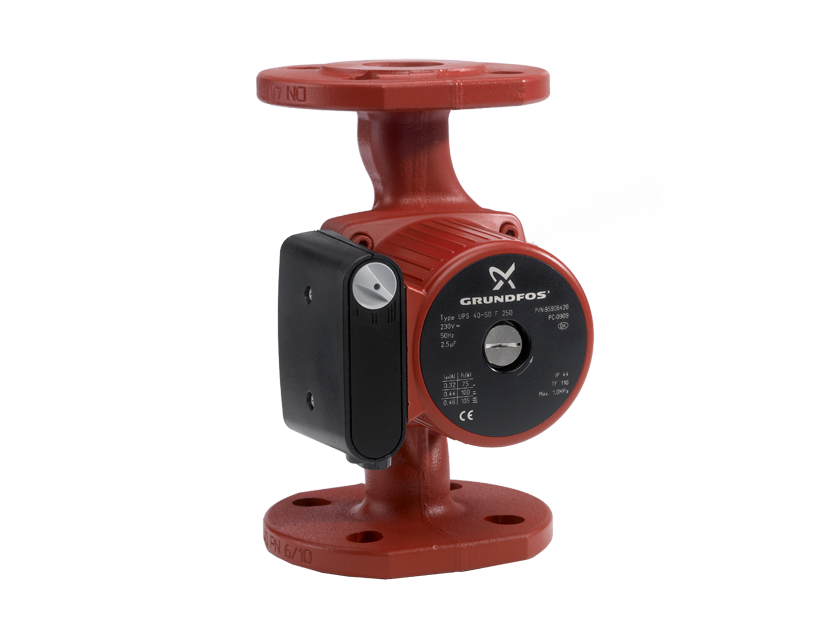 Насос циркуляционный Grundfos UPS 32-120 F фланцевый 3x400 В 96401839