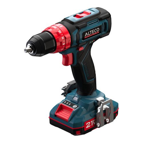 Аккумуляторная ударная дрель-шуруповерт ALTECO CID 21-35 71402
