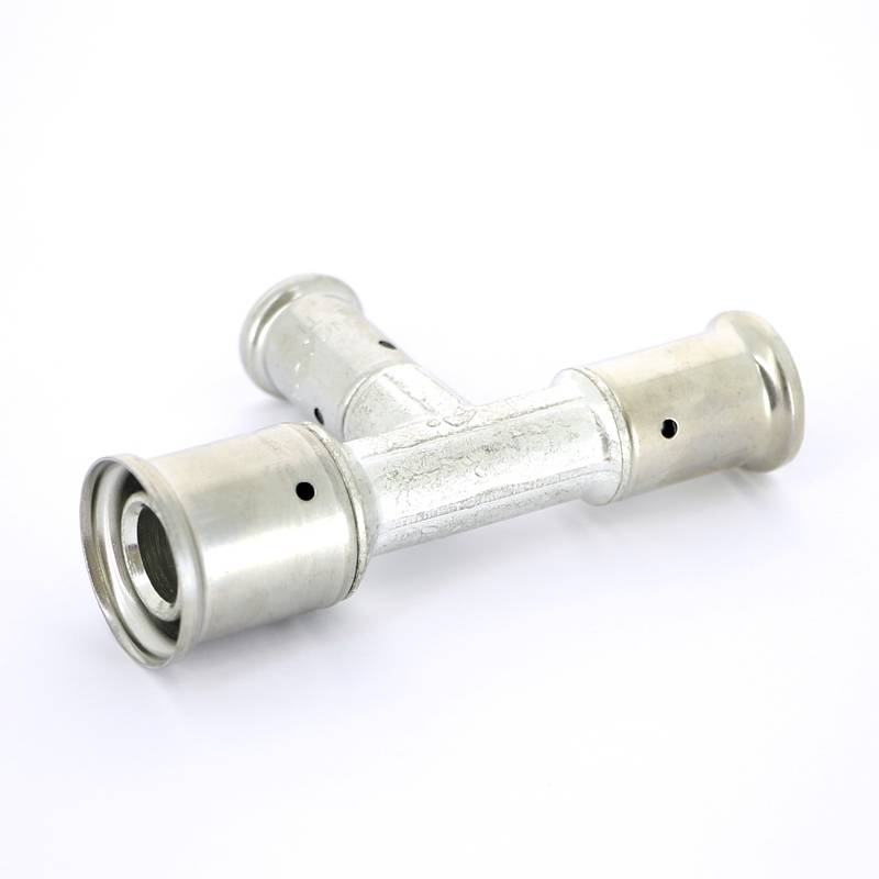 Тройник пресс HENCO 26х16х20 мм 11P-261620