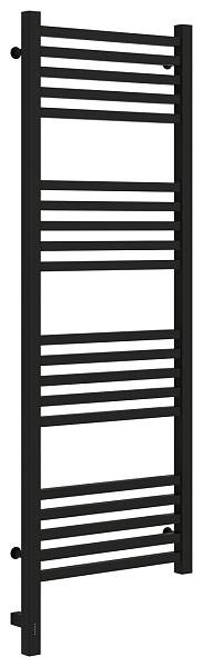 Полотенцесушитель электрический Сунержа Модус 3.0 400x1200 мм левый матовый черный 31-5700-1240