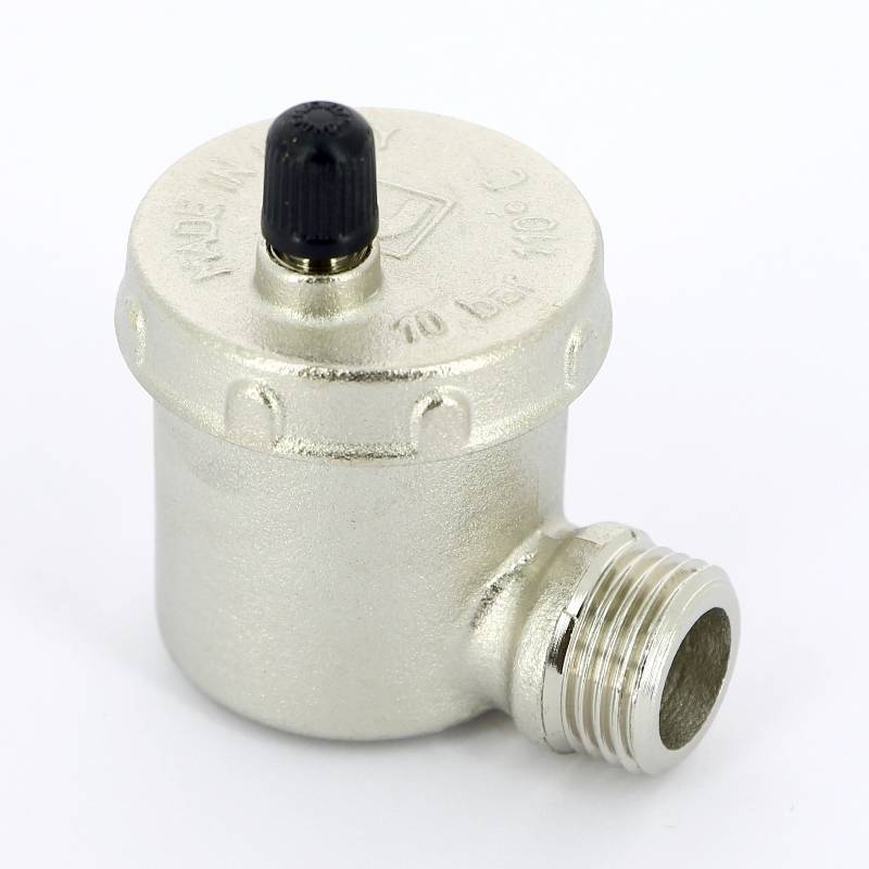 Воздухоотводчик автоматический угловой Itap 364 1/2 никелированный 364 1/2