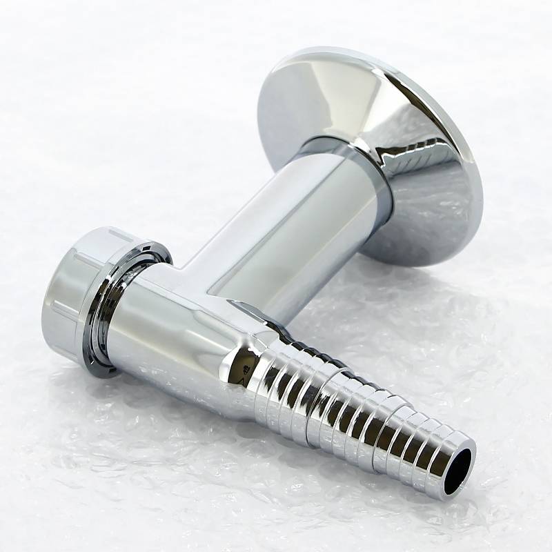 Сифон для бытовой техники McAlpine с обратным клапаном выход 32 мм хром WMV-32CP