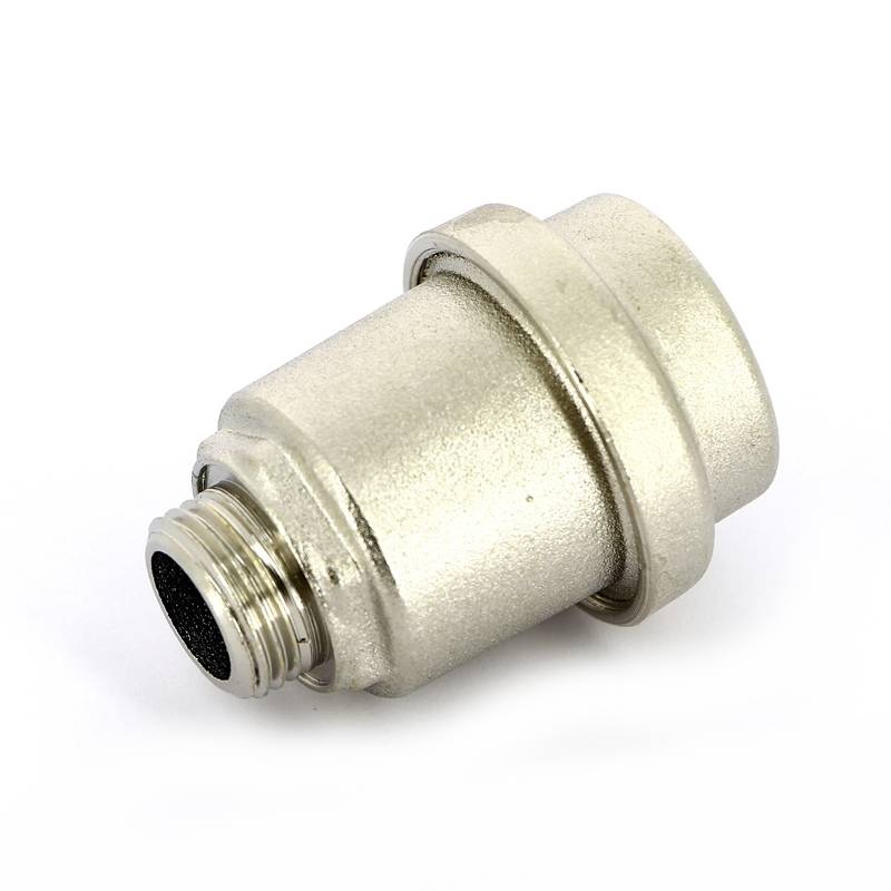 Воздухоотводчик автоматический Itap 363 1/2 боковой выпуск никелированный 363 1/2