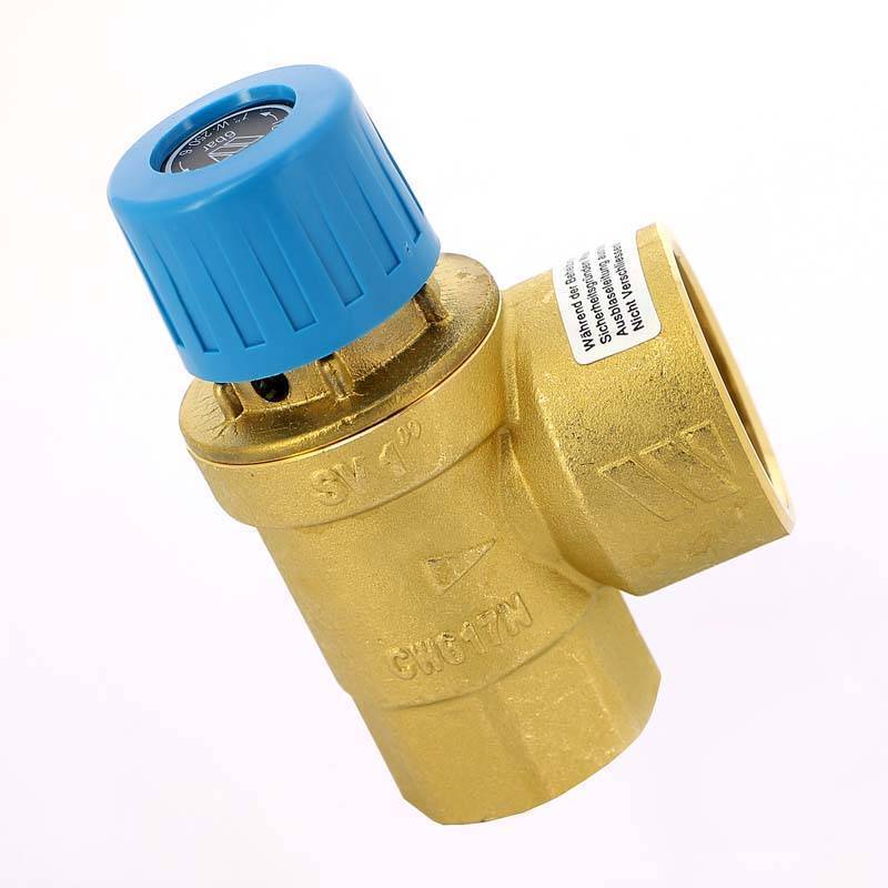 Клапан предохранительный Watts SVW 1x1 1/4 6 бар 10004749