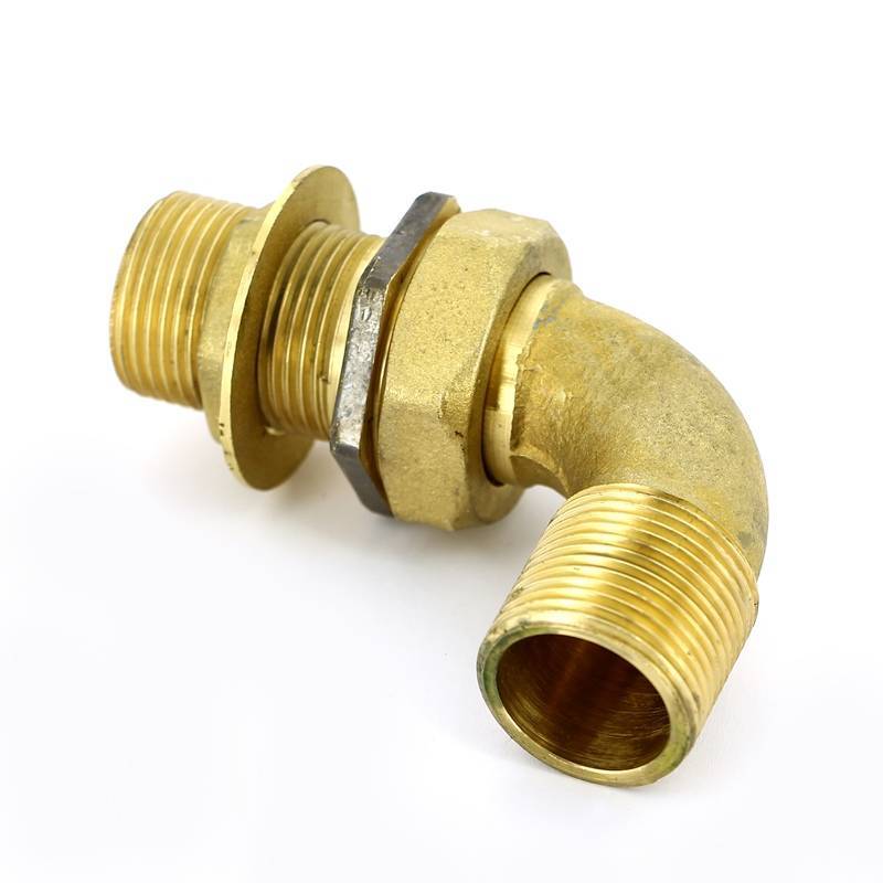 Штуцер для шланга Tiemme 1503 1 наружная резьба угловой разъемный 1500492