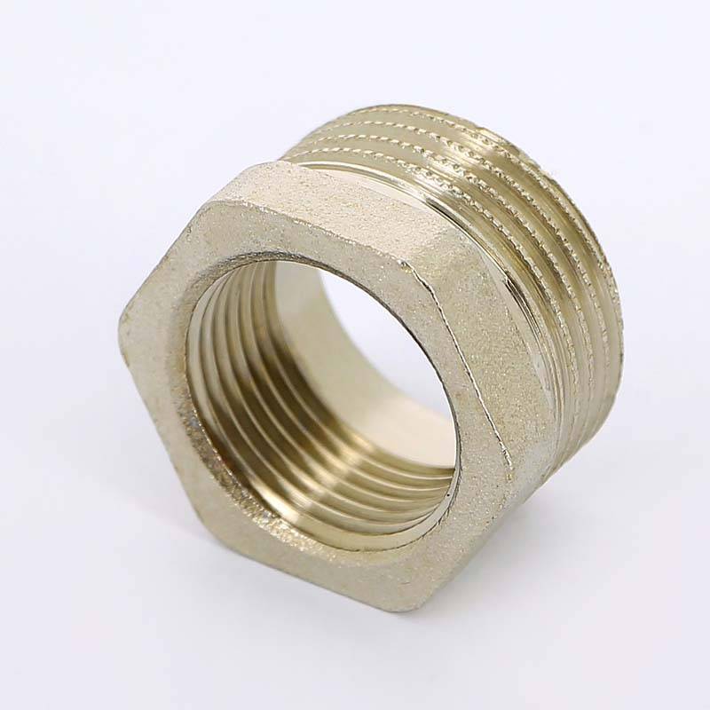 Футорка никелированная Uni-Fitt 3/4x1 НВ 604N4300