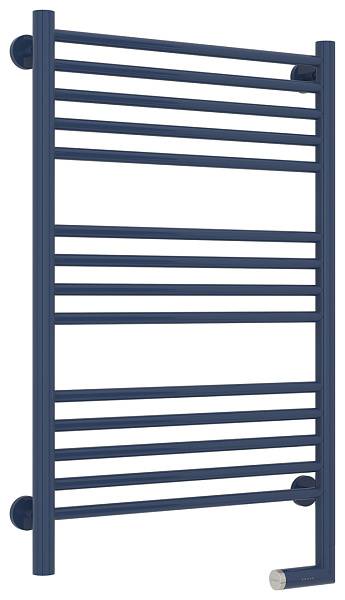 Полотенцесушитель электрический Сунержа Богема 2.0 500x800 мм правый фиолетово-синий 5000-5205-8050 RAL 5000