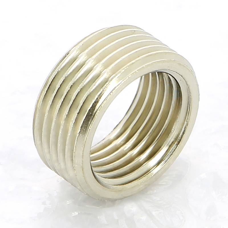 Футорка НВ Uni-Fitt сплошная 3/4x1/2 никелированная 638N3200