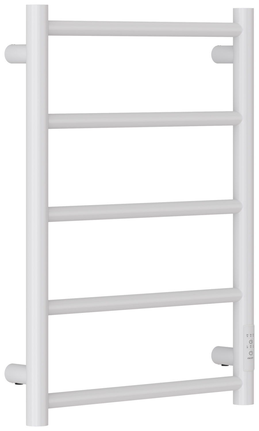 Полотенцесушитель электрический Стилье Формат 27 43.2x60 см правый белый глянцевый 12528-6040