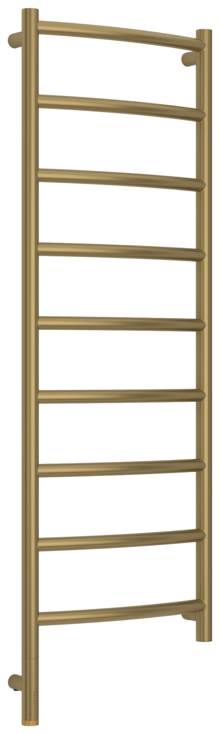 Полотенцесушитель электрический Сунержа Галант 3.1 40х120 см левое подключение золотой шелк матовый 32-6000-1240