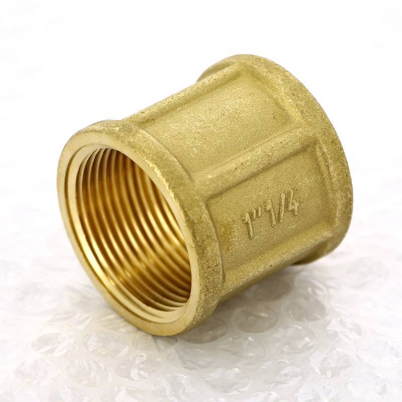 Муфта латунная с внутренней резьбой Tiemme 1 1/4 1500122