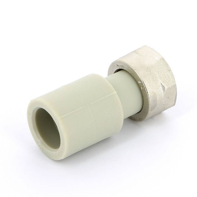 Муфта полипропиленовая FV-Plast с накидной гайкой 20x3/4 226021