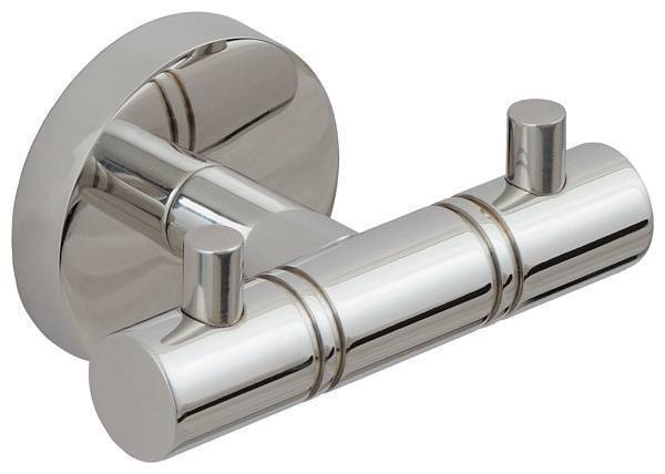 Вешалка Сунержа Каньон 2 крючка L 85 золото 03-3000-1002