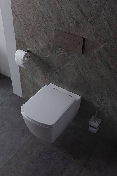 Чаша подвесного унитаза Allen Brau Liberty белый 4.33004.20