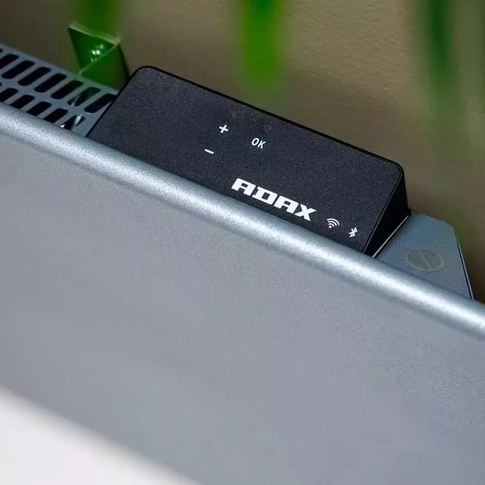 Конвектор электрический ADAX NEO Compact 20 KWT 2000 Вт Sparkling Grey Wi-Fi 30208