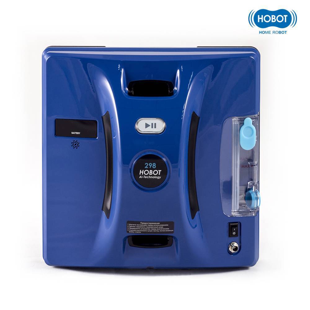 Робот-стеклоочиститель Hobot 298 с ультразвуковым распылителем