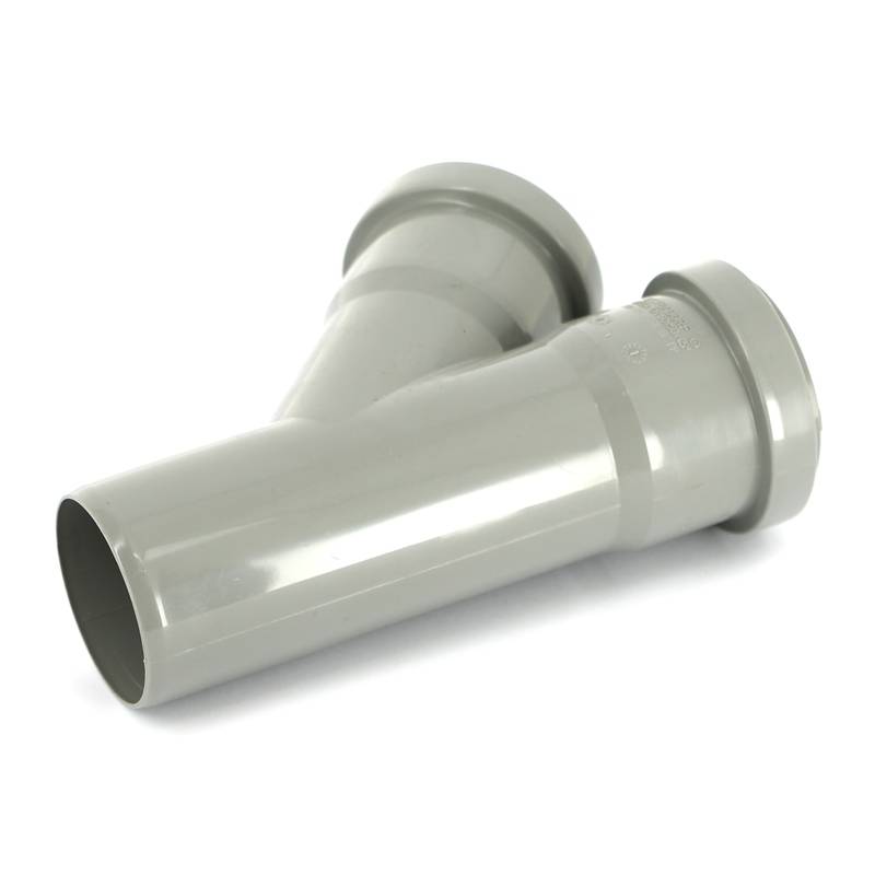 Тройник внутренней канализации Ostendorf HT HTEA 50/50 мм 45° 112200