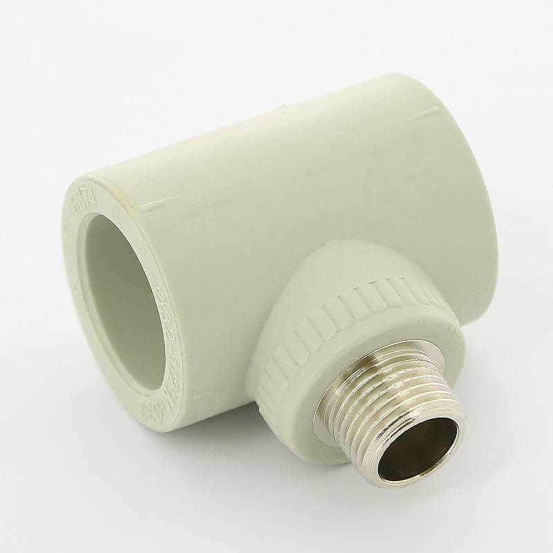 Тройник полипропиленовый Heisskraft 32х1/2 НР 3193220