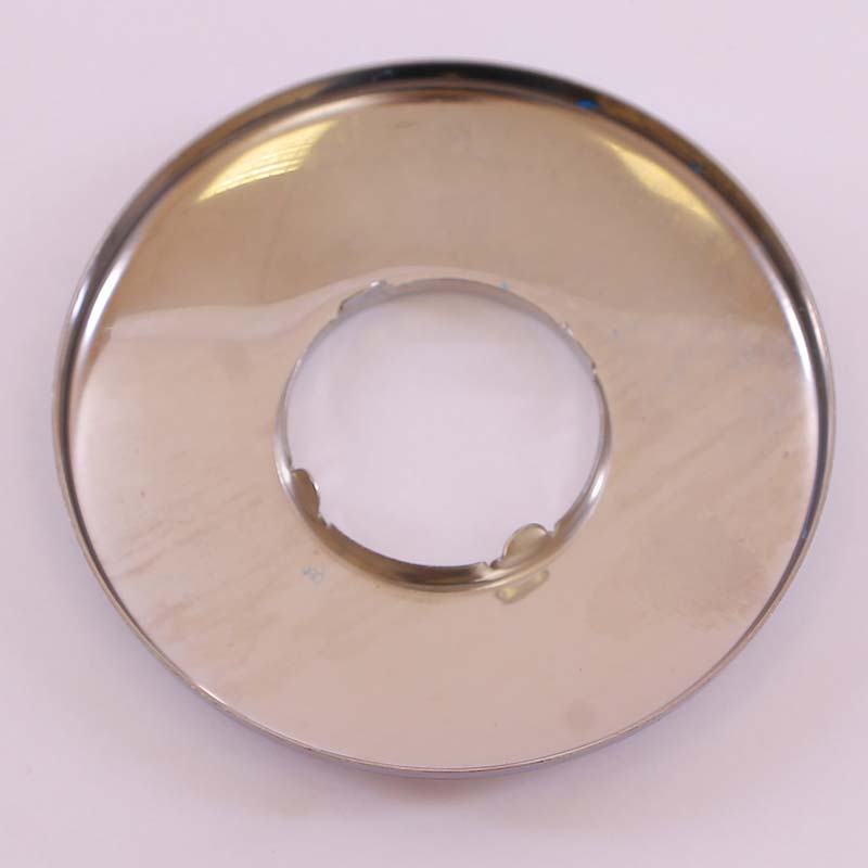 Розетка хромированная Viega 32х80х24 мм 110628