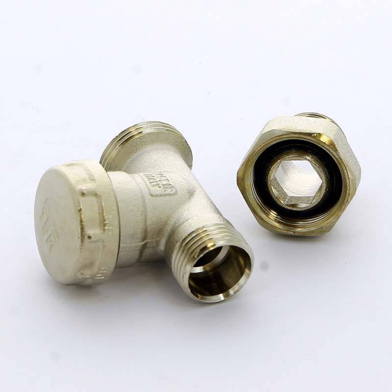 Вентиль радиаторный обратный прямой TIEMME 1/2х16 3330021