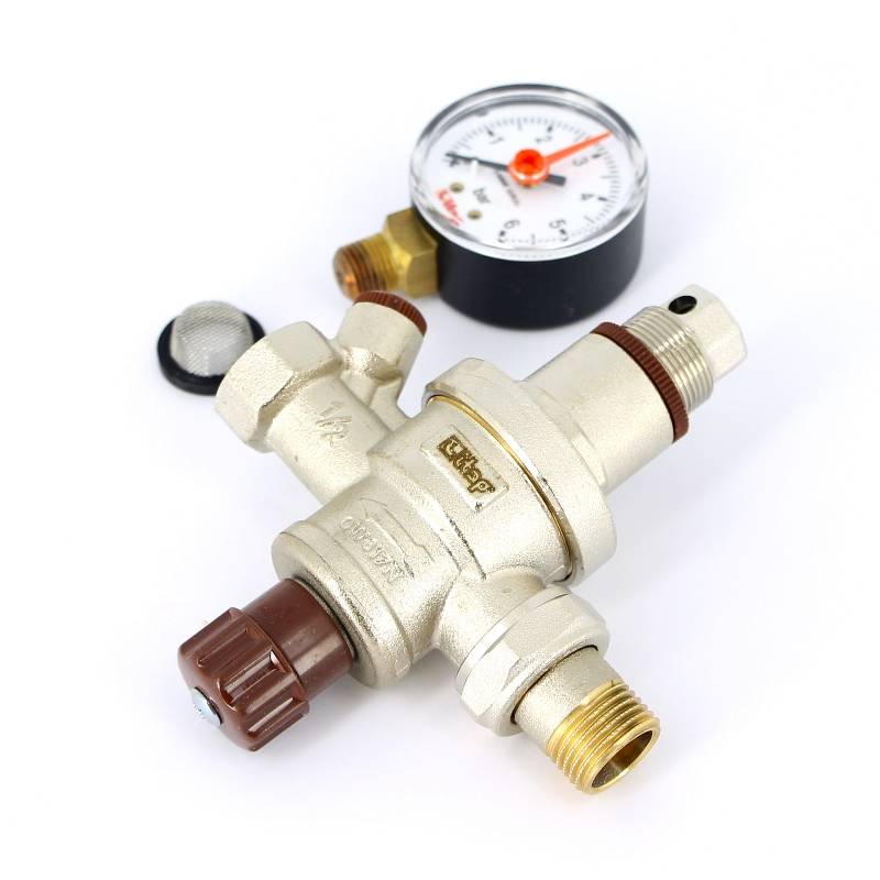 Клапан подпиточный Itap 146 SM 1/2 с разъемным соединением 146 1/2 SM