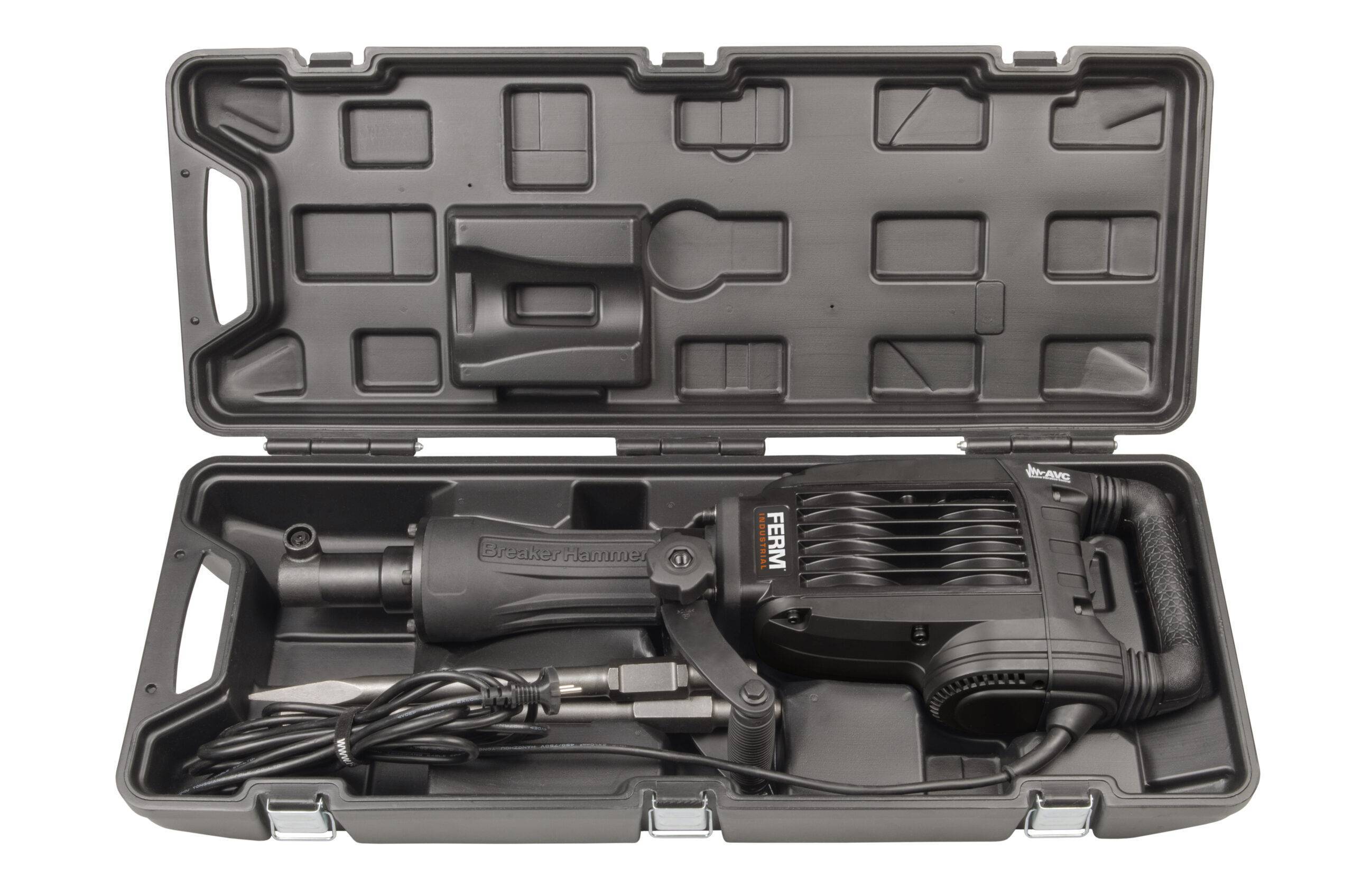 Отбойный молоток FERM HDM1041P 1500 Вт 25 Дж HDM1041P