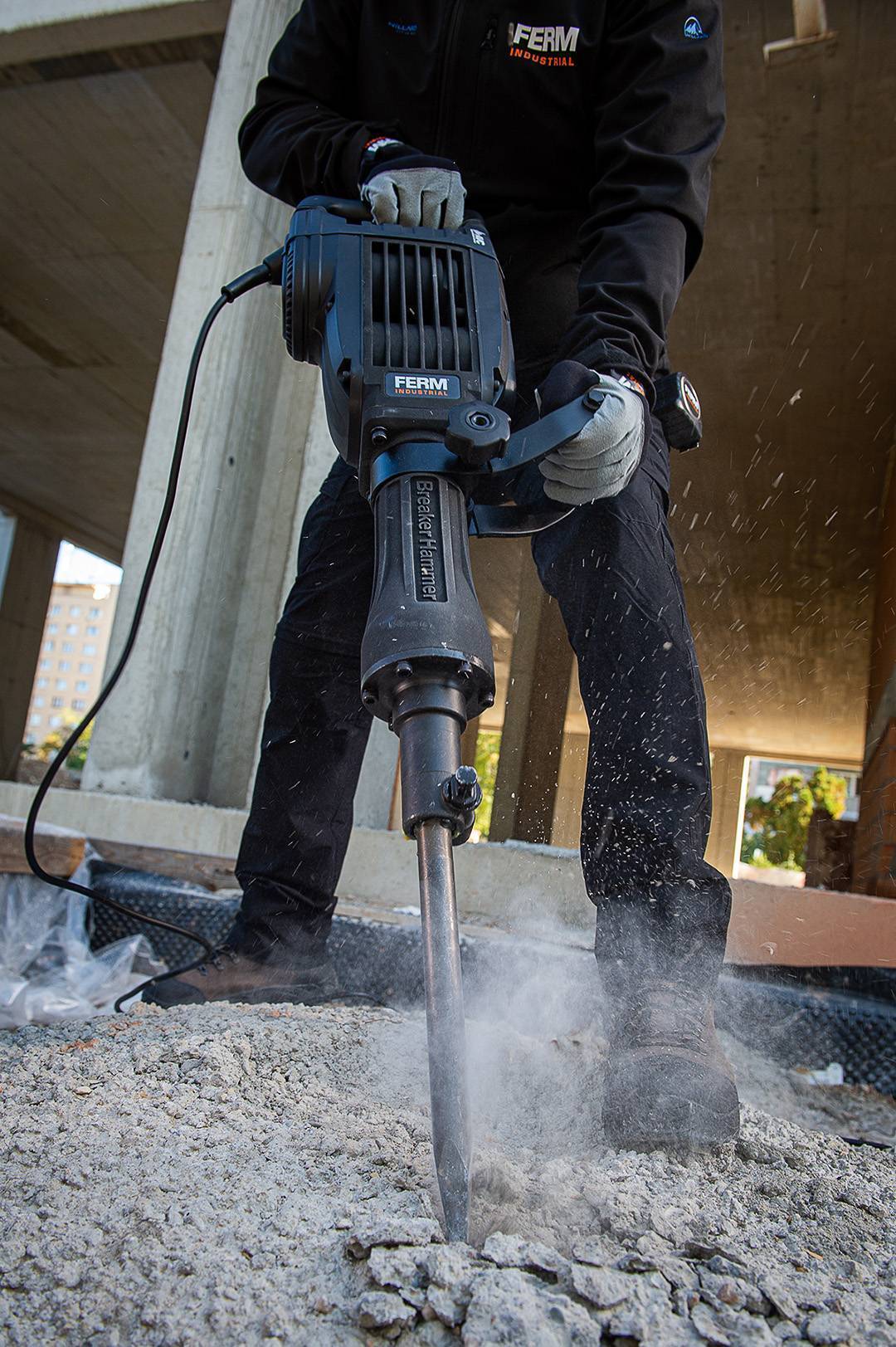 Отбойный молоток FERM HDM1041P 1500 Вт 25 Дж HDM1041P