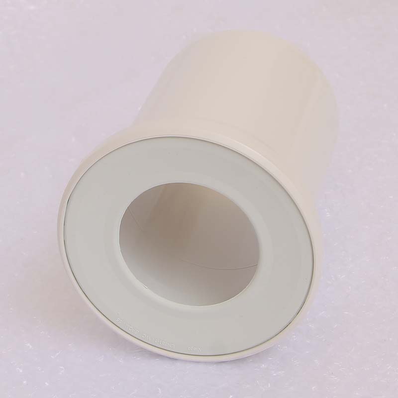 Отвод для унитаза Viega прямой 110х150 мм белый 103668