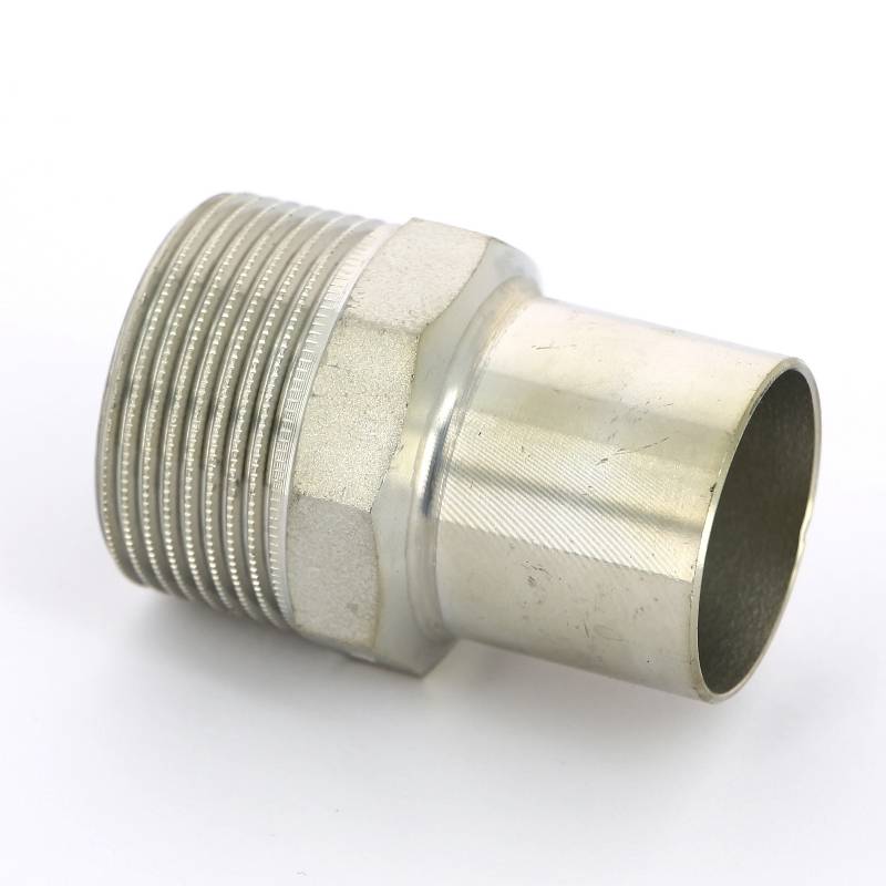 Переходник пресс Viega Sanpress Inox 35 мм x 1 1/4 НР нержавеющая сталь 436766