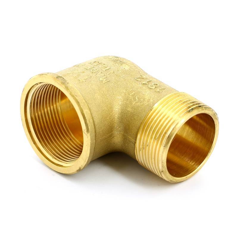 Угольник НВ Uni-Fitt 1 1/2 латунь 611G6600