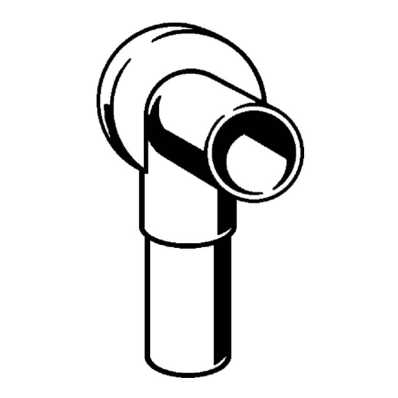 Защитная манжета Viega для водорозетки 16x1/2 дюйма пластик 351496