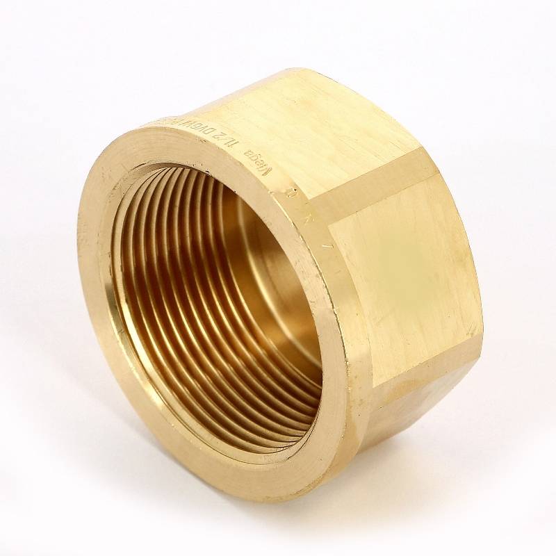 Заглушка резьбовая Viega 1 1/4 ВР бронза 268305