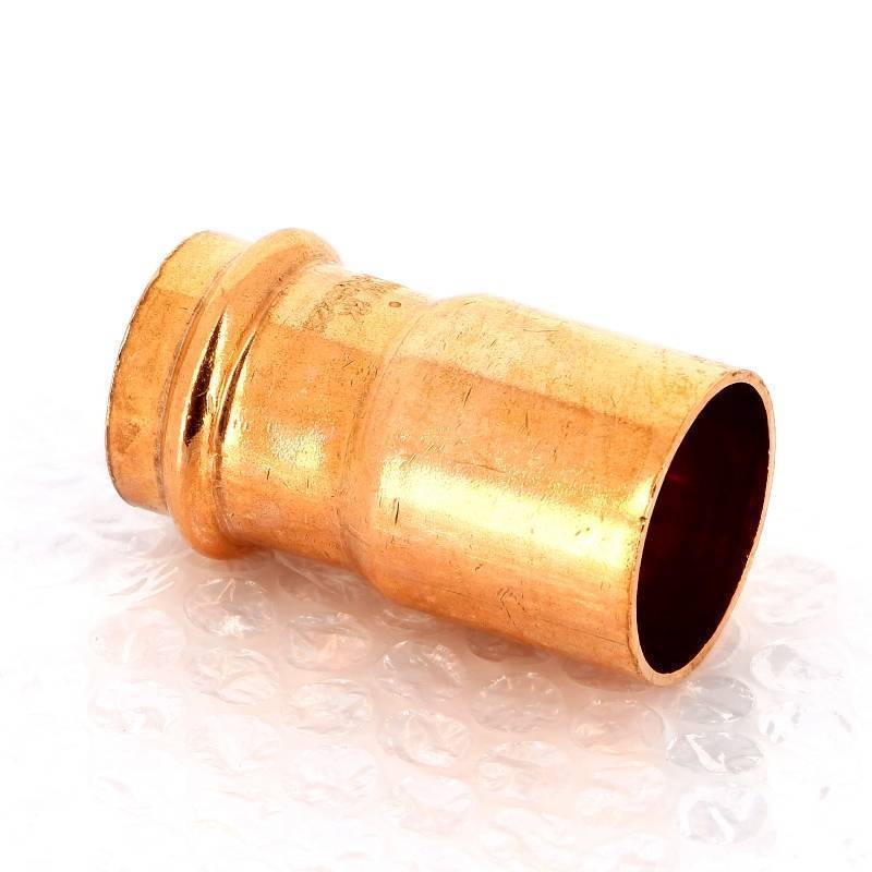 Муфта-вставка пресс IBP >B< Press 35х28 мм медь P5243 03528000