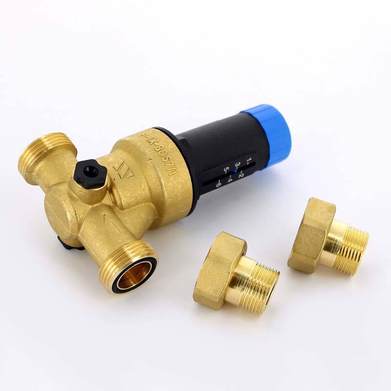 Редуктор давления Watts DRV 3/4 1.5-6.5 бар PN25 с отверстием под манометр 10015771