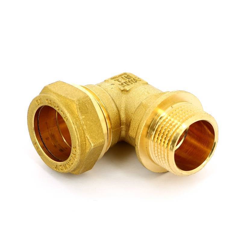 Угольник обжимной Tiemme 22х3/4 НР 1100020