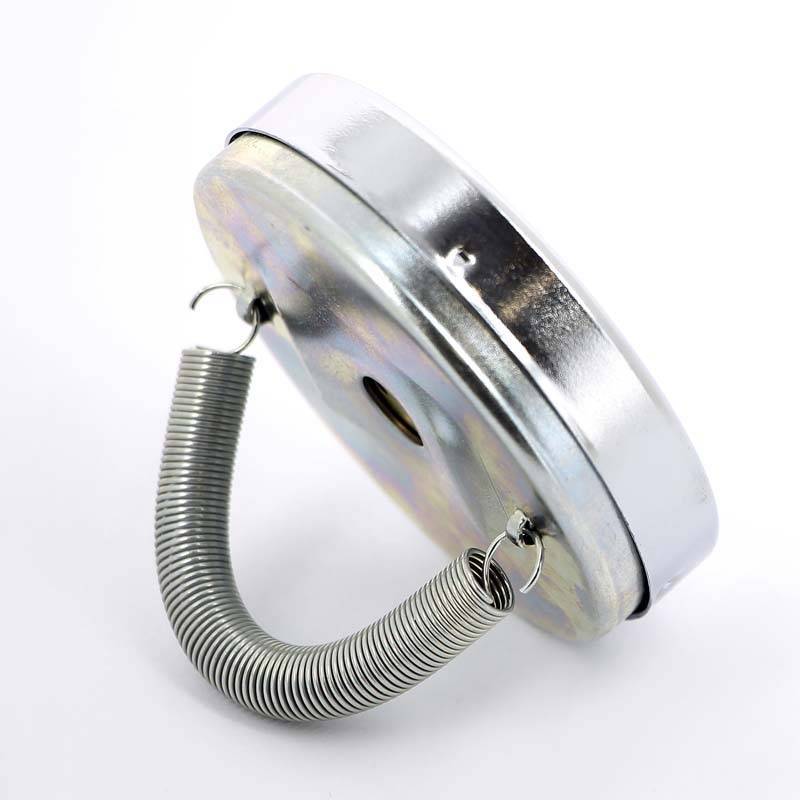 Термометр биметаллический накладной Watts F+R801 TCM 63 мм 0-120 °C с пружиной 10006504