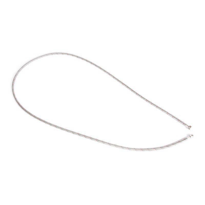 Гибкая подводка для воды Uni-Fitt 1/2 НВ 250 см нержавеющая сталь 501S2025