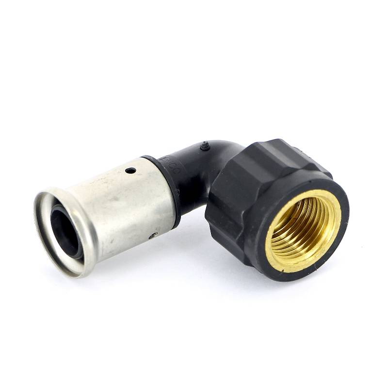 Угол пресс с внутренней резьбой Henco PVDF 20x1/2 6PK-2004