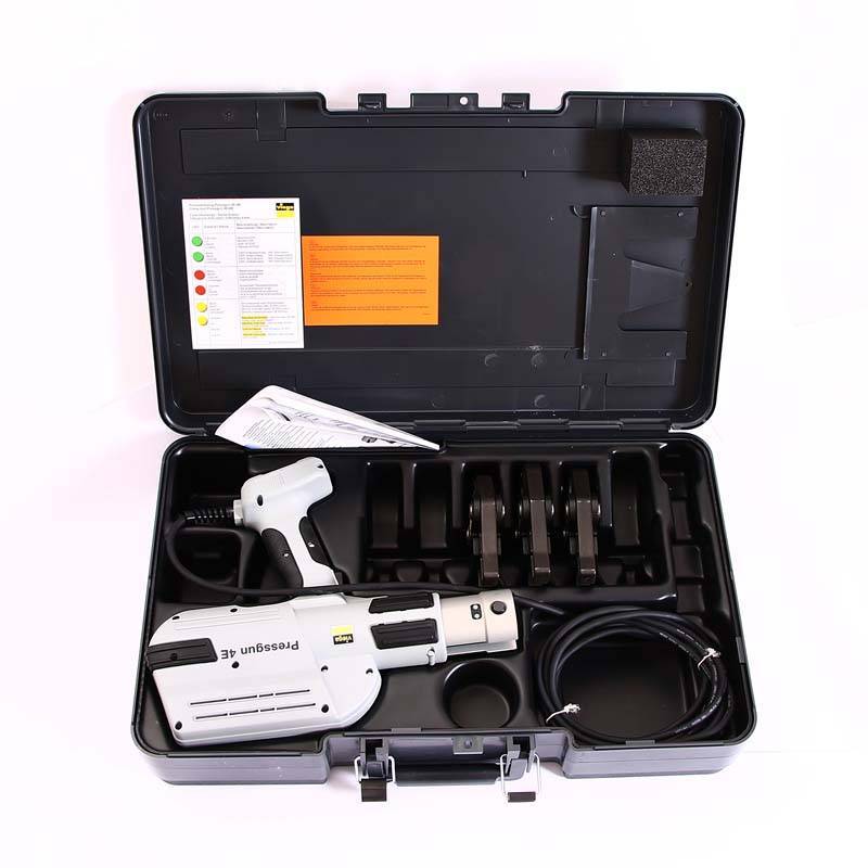 Пресс-инструмент Viega 4E с клещами 15, 22, 28 мм 612016