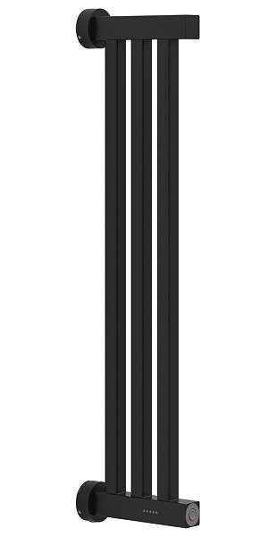 Полотенцесушитель электрический Сунержа Хорда 4.0 50x600 мм левый матовый черный 31-0834-0600