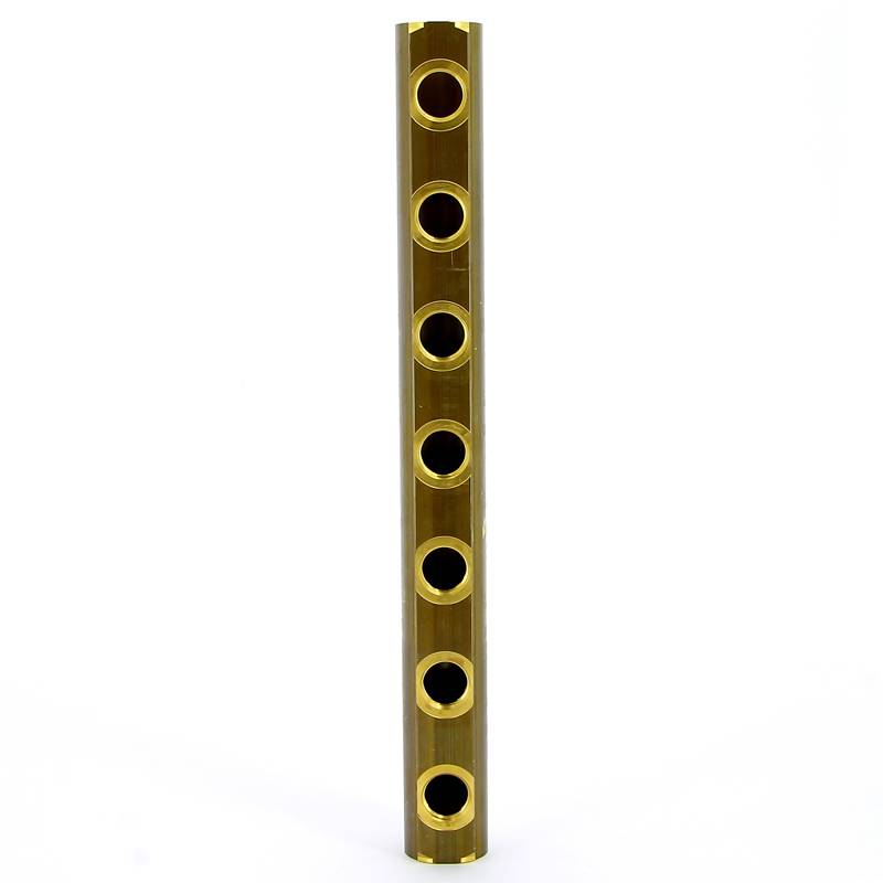 Коллектор магистральный ITAP 850 1х1/2 7 выходов ВР межосевое расстояние 50 мм 850010007