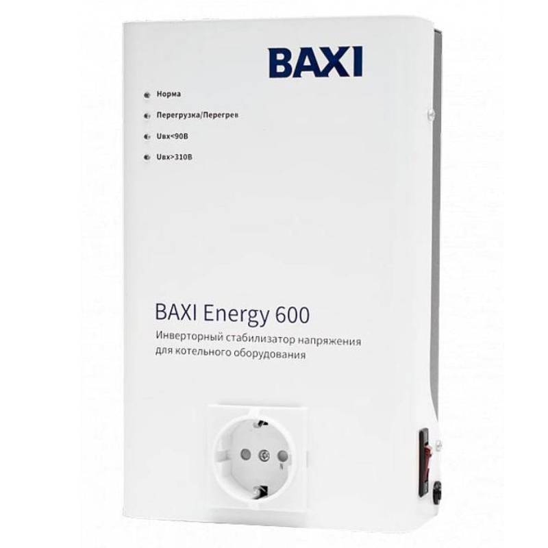 Стабилизатор напряжения BAXI Energy 600 инверторный 450 Вт ST60001