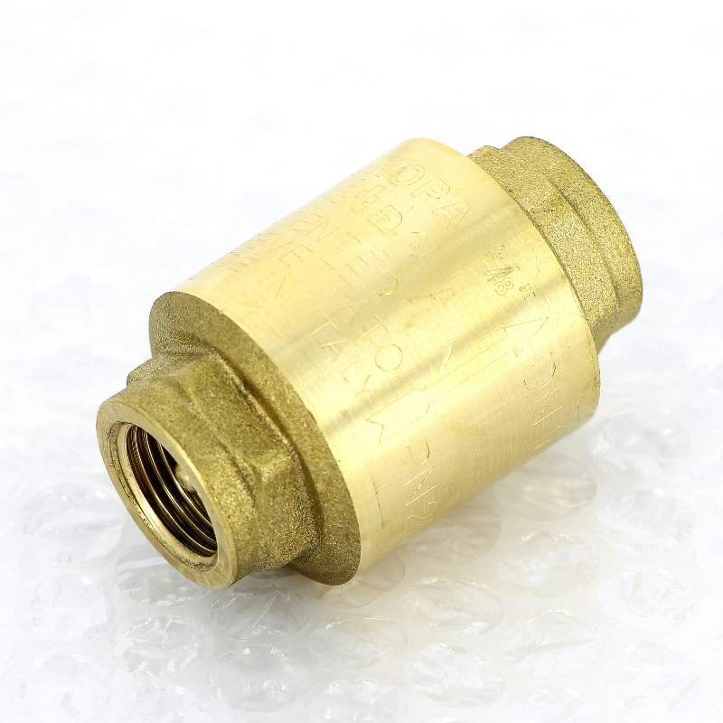 Клапан обратный пружинный ITAP EUROPA 3/8 с металлическим затвором 100 3/8