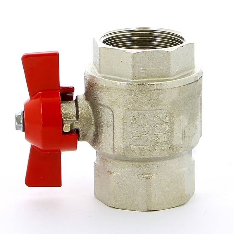 Кран шаровой Itap IDEAL 1 1/4 ВВ бабочка 0920114