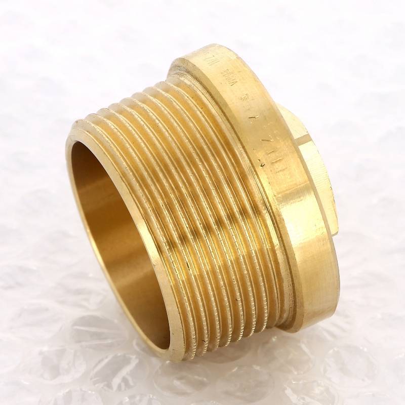 Заглушка бронзовая Viega 1 1/2 с квадратом и бортиком наружная резьба 322168