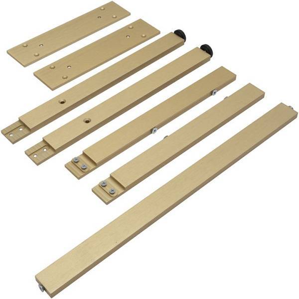 Ножки для мебели Allen Brau Reality латунь 1.320B12.03