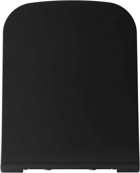 Крышка-сиденье для унитаза Allen Brau Infinity 36x44x4.5 см черный 4.21014.AN